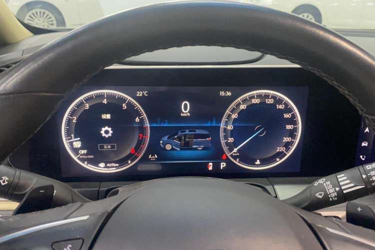 Used Buick GL8 2022 ES Landtrek 653T Luxury Edition Instrument Cluster