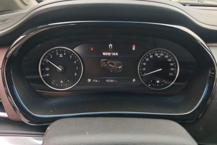 Used Buick GL8 2022 Land Executive Class 652T Prestige Model Instrument Cluster