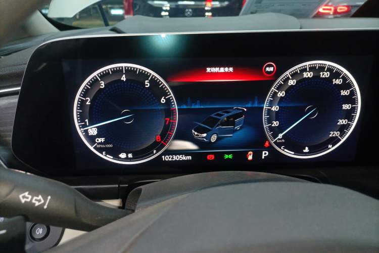 Used Buick GL8 2022 ES Landtrek 653T Comfort Edition Instrument Cluster