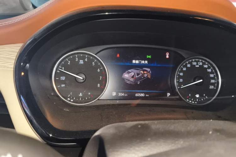 Used Buick GL8 2022 Land Business Class 652T Luxury Model Instrument Cluster