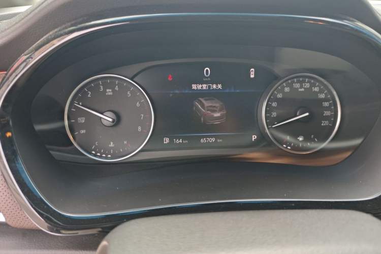 Used Buick GL8 2022 Land Executive Class 652T Prestige Model Instrument Cluster