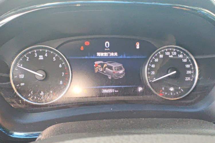 Used Buick GL8 2022 Land Cruiser Executive Class 652T Comfort Model Instrument Cluster