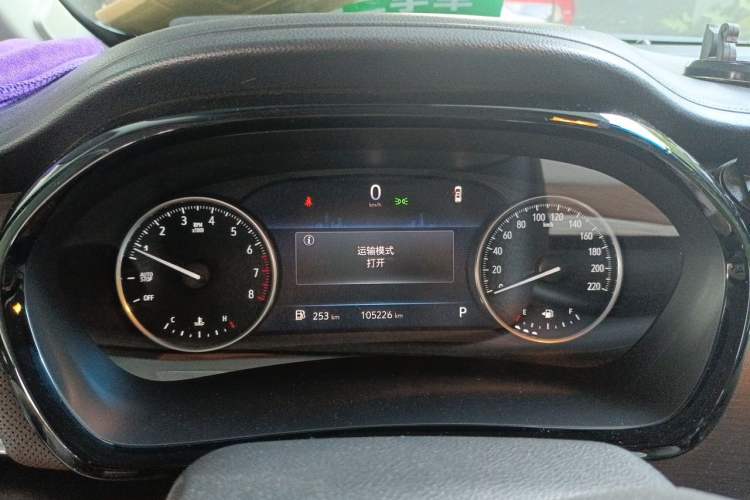 Used Buick GL8 2022 Land Cruiser Executive Class 652T Comfort Model Instrument Cluster