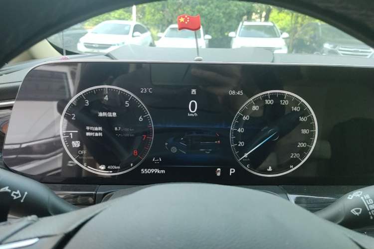 Used Buick GL8 2022 ES Landtrek 653T Luxury Edition Instrument Cluster