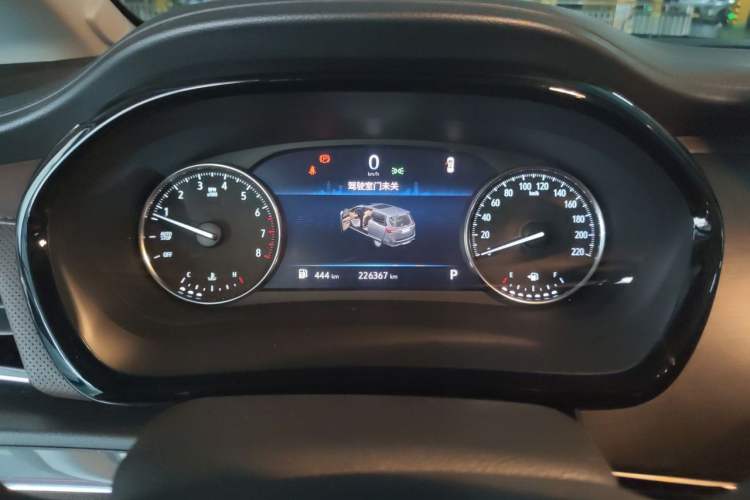 Used Buick GL8 2022 Land Business Class 652T Luxury Model Instrument Cluster