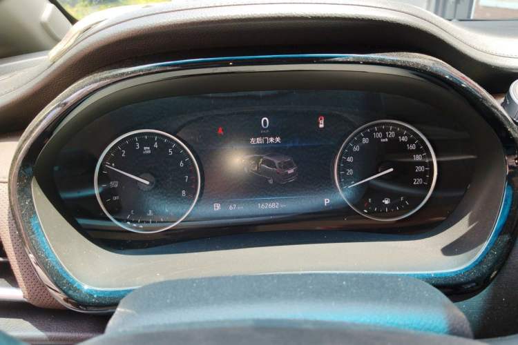Used Buick GL8 2022 Land Business Class 652T Luxury Model Instrument Cluster