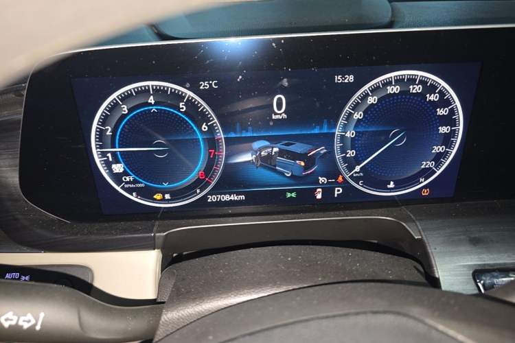Used Buick GL8 2022 ES Landtrek 653T Comfort Edition Instrument Cluster