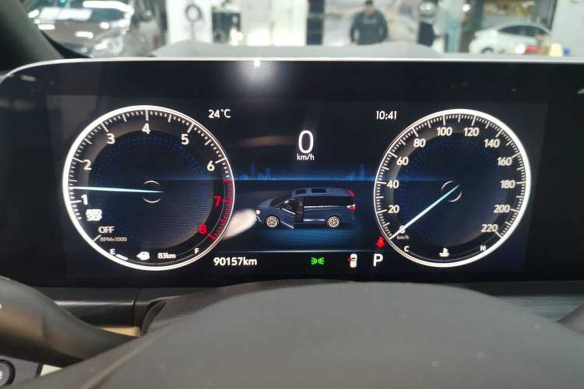 Used Buick GL8 2022 ES Land Cruiser 653T Luxury Model Instrument Cluster