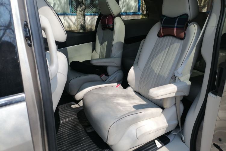Used Buick GL8 2022 Land Business Class 652T Smart Deluxe Model Left Rear Seat
