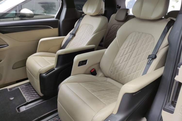 Used Buick GL8 2022 ES Landtrek 653T Luxury Edition Left Rear Seat