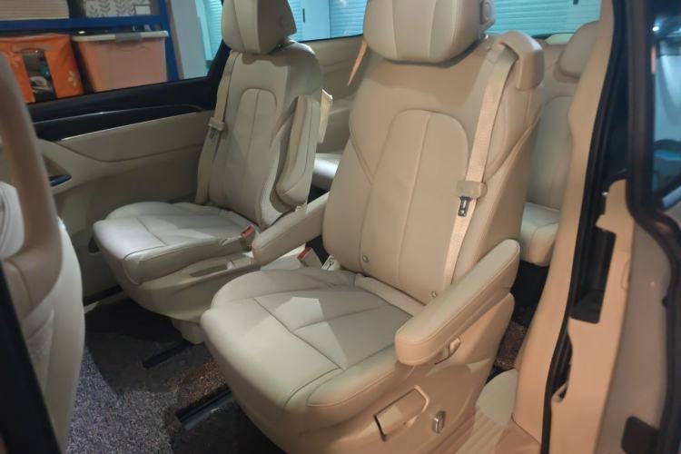 Used Buick GL8 2022 ES Landtrek 653T Luxury Edition Left Rear Seat