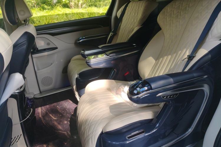 Used Buick GL8 2022 ES Landtrek 653T Comfort Edition Left Rear Seat