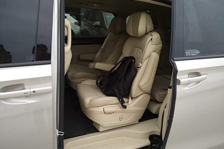 Used Buick GL8 2022 ES Landtrek 653T Luxury Edition Left Rear Seat