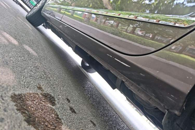 Used Buick GL8 2022 Land Business Class 652T Luxury Model Left Side Sill