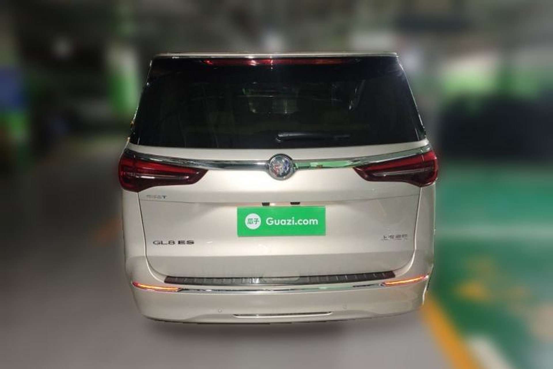 Used Buick GL8 2022 ES Landtrek 653T Luxury Edition Rear