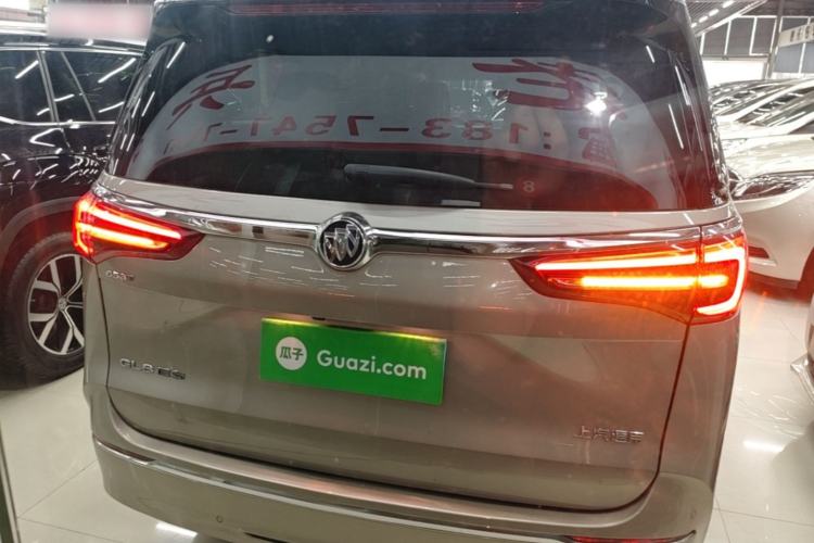 Used Buick GL8 2022 ES Landtrek 653T Comfort Edition Rear