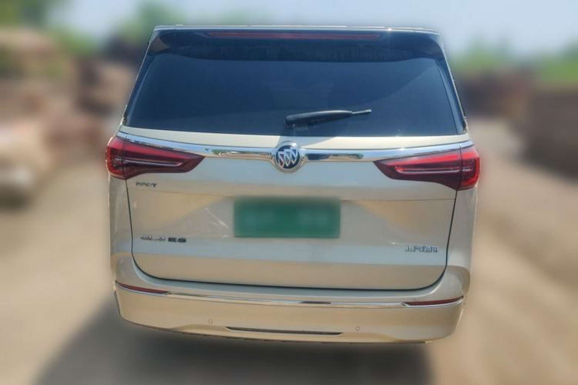 Used Buick GL8 2022 ES Landtrek 653T Flagship Model Rear