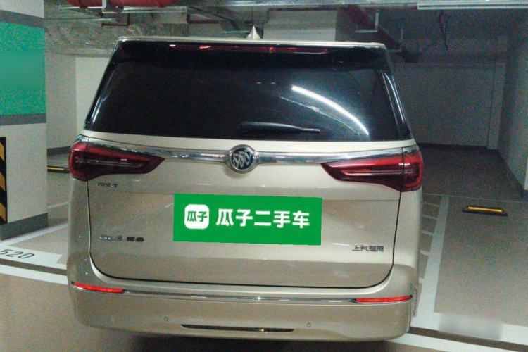 Used Buick GL8 2022 ES Landtrek 653T Comfort Edition Rear