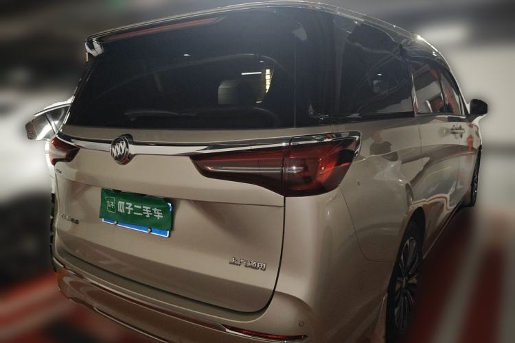Used Buick GL8 2022 ES Land Cruiser 653T Luxury Model Rear