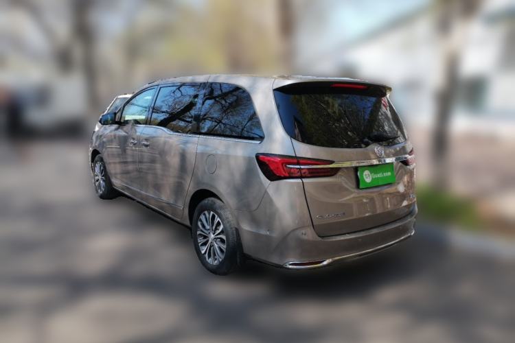 Used Buick GL8 2022 Land Business Class 652T Smart Deluxe Model Rear Left 45 Deg
