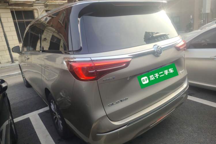 Used Buick GL8 2022 ES Landtrek 653T Luxury Edition Rear Left 45 Deg