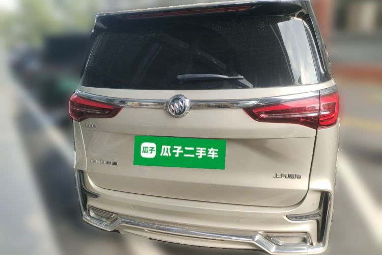 Used Buick GL8 2022 ES Landtrek 653T Comfort Edition Rear