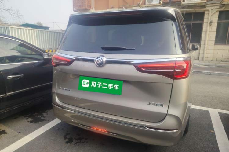 Used Buick GL8 2022 ES Landtrek 653T Luxury Edition Rear