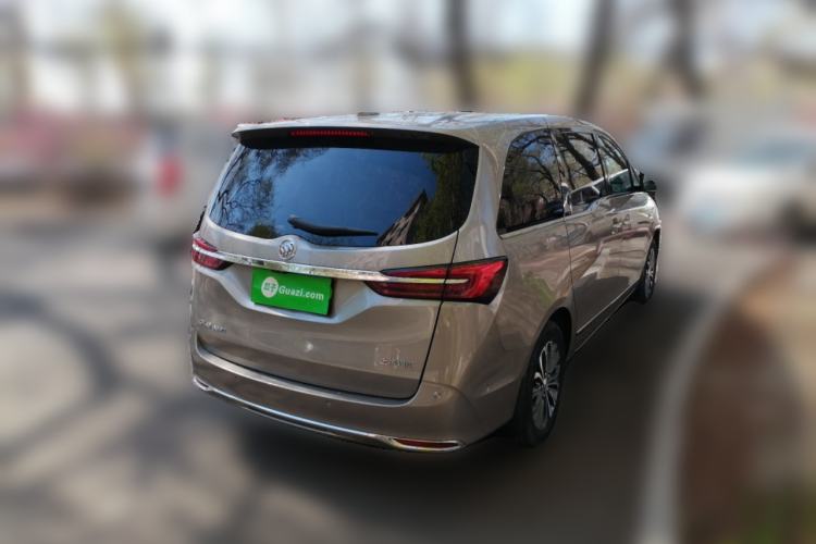Used Buick GL8 2022 Land Business Class 652T Smart Deluxe Model Rear Right 45 Deg