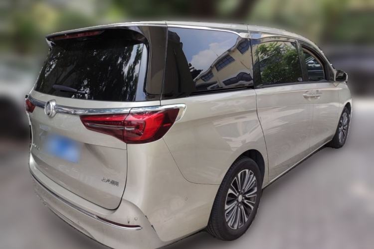 Used Buick GL8 2022 ES Landtrek 653T Luxury Edition Rear Right 45 Deg