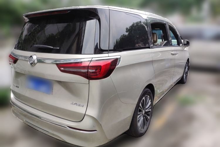 Used Buick GL8 2022 ES Landtrek 653T Luxury Edition Rear Right 45 Deg