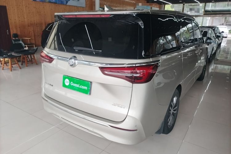 Used Buick GL8 2022 ES Landtrek 653T Comfort Edition Rear Right 45 Deg