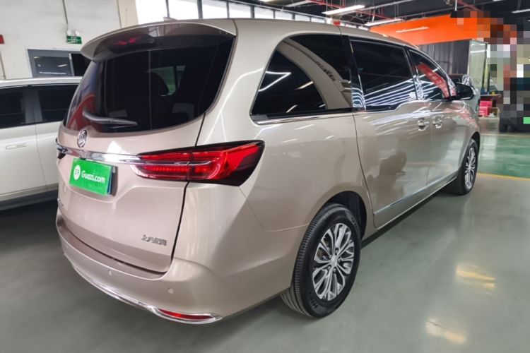 Used Buick GL8 2022 Land Business Class 652T Luxury Model Rear Right 45 Deg