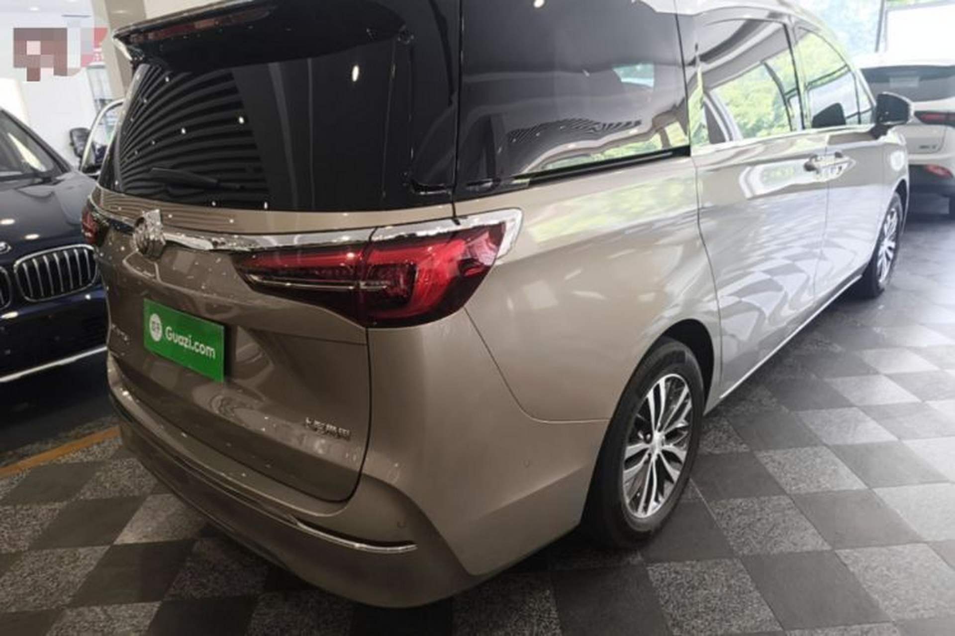 Used Buick GL8 2022 ES Landtrek 653T Luxury Edition Rear Right 45 Deg