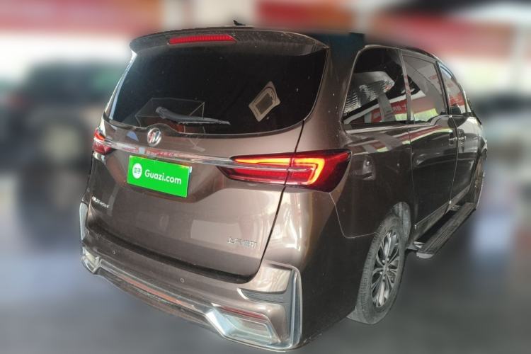 Used Buick GL8 2022 Land Business Class 652T Luxury Model Rear Right 45 Deg
