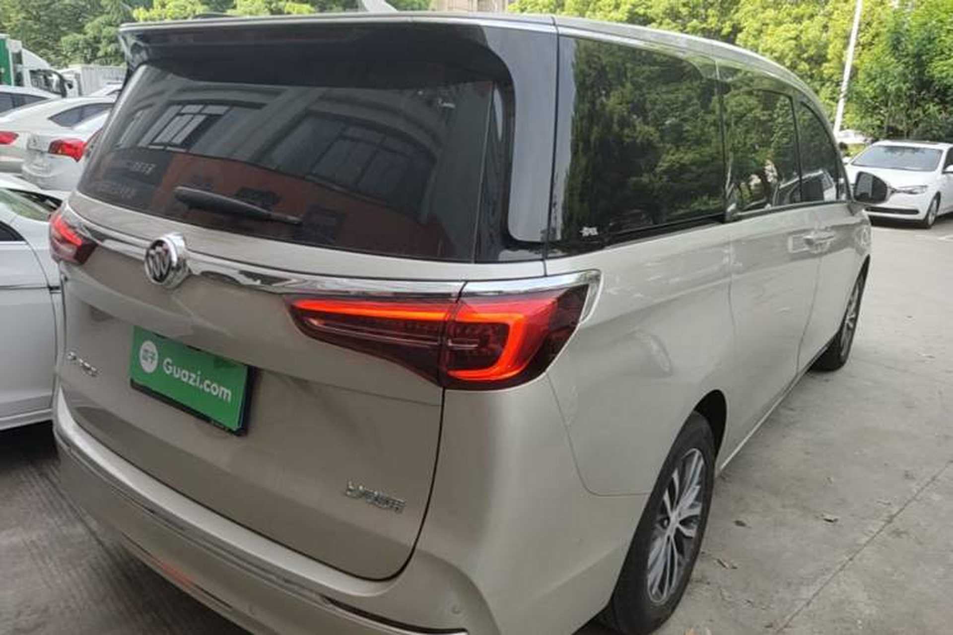 Used Buick GL8 2022 ES Landtrek 653T Luxury Edition Rear Right 45 Deg