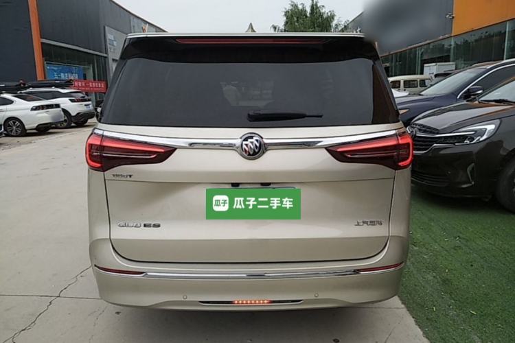 Used Buick GL8 2022 ES Landtrek 653T Luxury Edition Rear