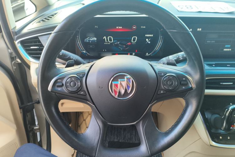 Used Buick GL8 2022 ES Land Cruiser 653T Luxury Model Steering Wheel