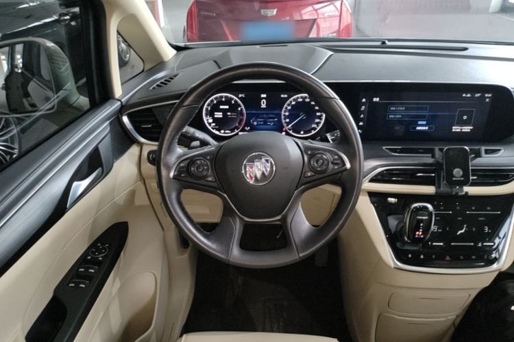 Used Buick GL8 2022 ES Landtrek 653T Luxury Edition Steering Wheel