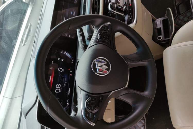 Used Buick GL8 2022 ES Landtrek 653T Luxury Edition Steering Wheel