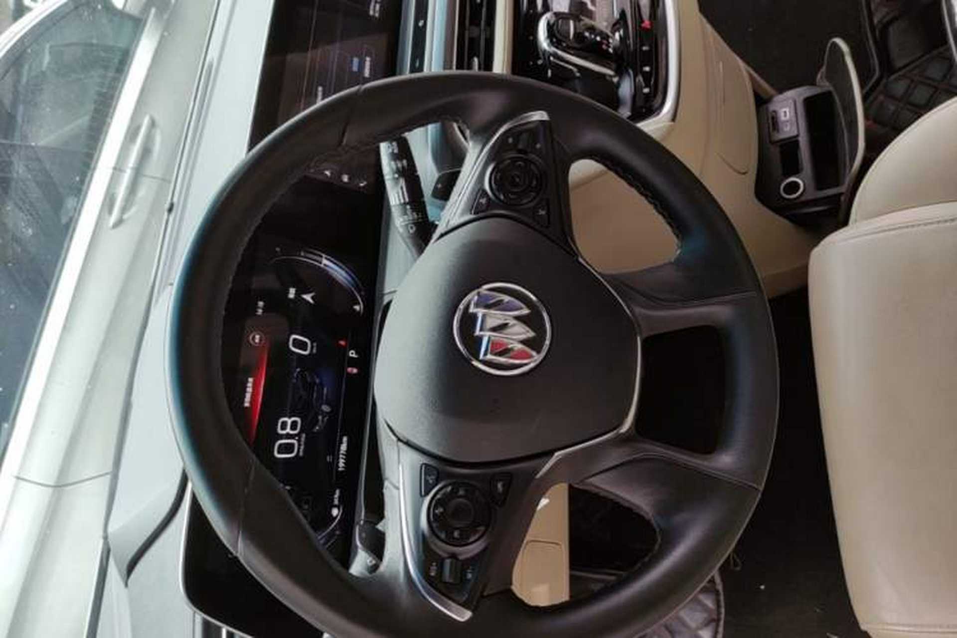 Used Buick GL8 2022 ES Landtrek 653T Luxury Edition Steering Wheel