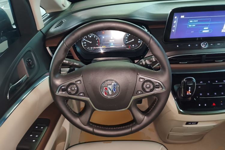 Used Buick GL8 2022 Land Business Class 652T Luxury Model Steering Wheel