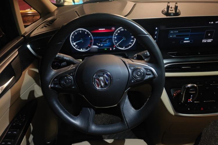 Used Buick GL8 2022 ES Landtrek 653T Luxury Edition Steering Wheel