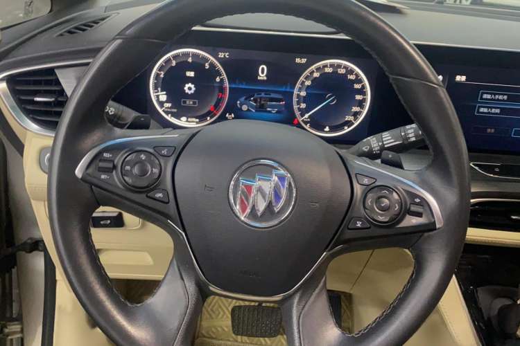 Used Buick GL8 2022 ES Landtrek 653T Luxury Edition Steering Wheel
