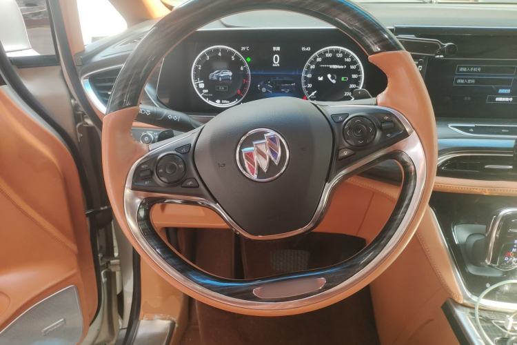 Used Buick GL8 2022 ES Landtrek 653T Comfort Edition Steering Wheel