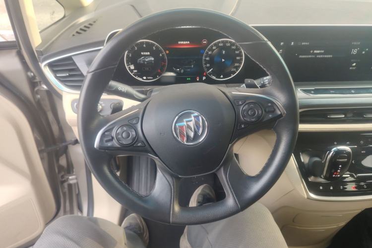 Used Buick GL8 2022 ES Landtrek 653T Luxury Edition Steering Wheel
