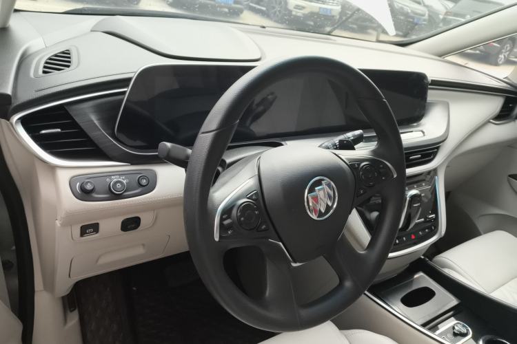 Used Buick GL8 2022 ES Landtrek 653T Comfort Edition Steering Wheel
