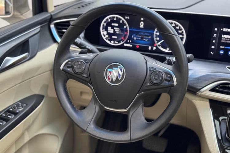 Used Buick GL8 2022 ES Landtrek 653T Luxury Edition Steering Wheel