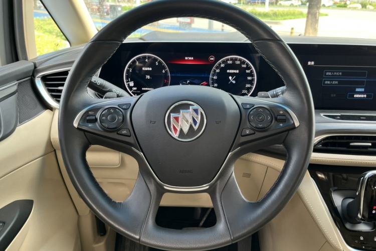 Used Buick GL8 2022 ES Landtrek 653T Luxury Edition Steering Wheel