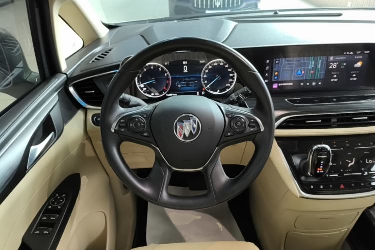 Used Buick GL8 2022 ES Land Cruiser 653T Luxury Model Steering Wheel