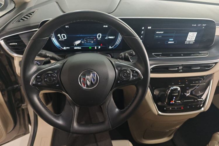 Used Buick GL8 2022 ES Landtrek 653T Luxury Edition Steering Wheel